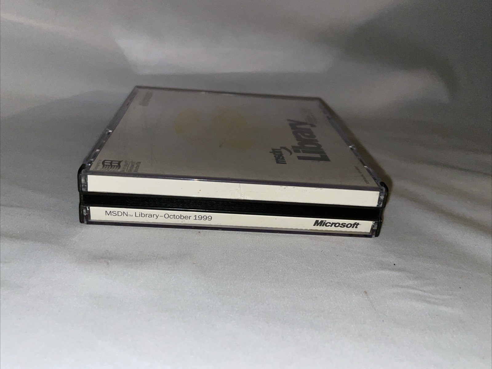 Microsoft msdn Library October 1999 ~ CD-ROM 3 Disc For Windows 98 NT