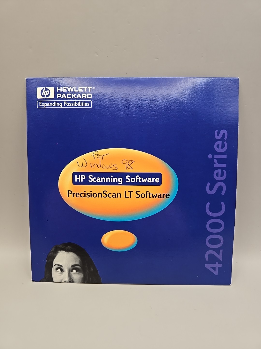 HP Scanning Software 4200C Series 1998 Hewlett-Packard Precision Scan LT
