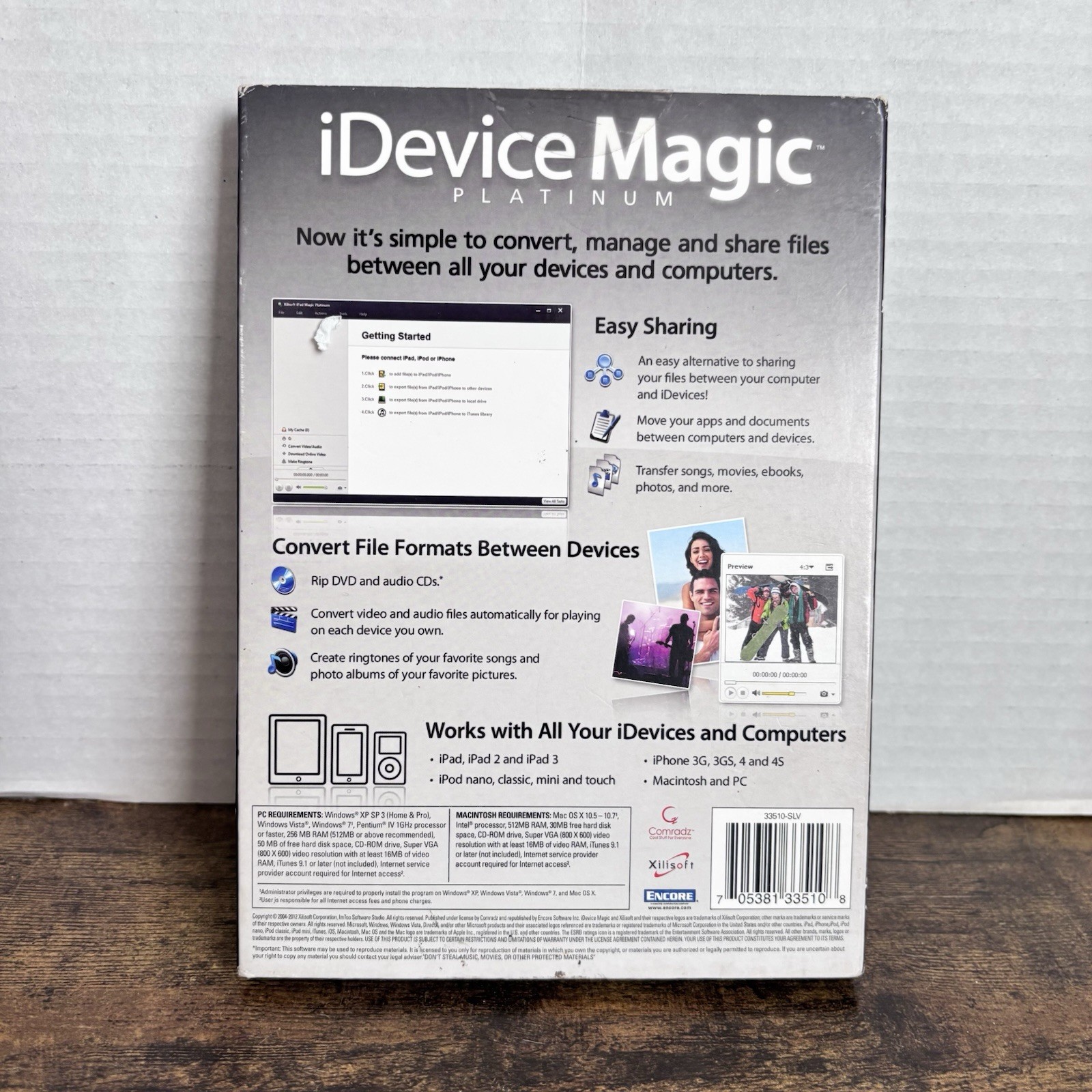 Micro Application – iDevice Magic Platinum (iPad, IPod, iPhone) – PC / Mac – FR