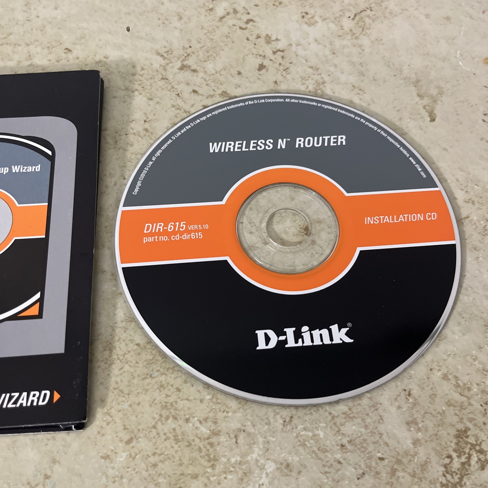 D-Link DIR-615 Wireless N Router Installation CD