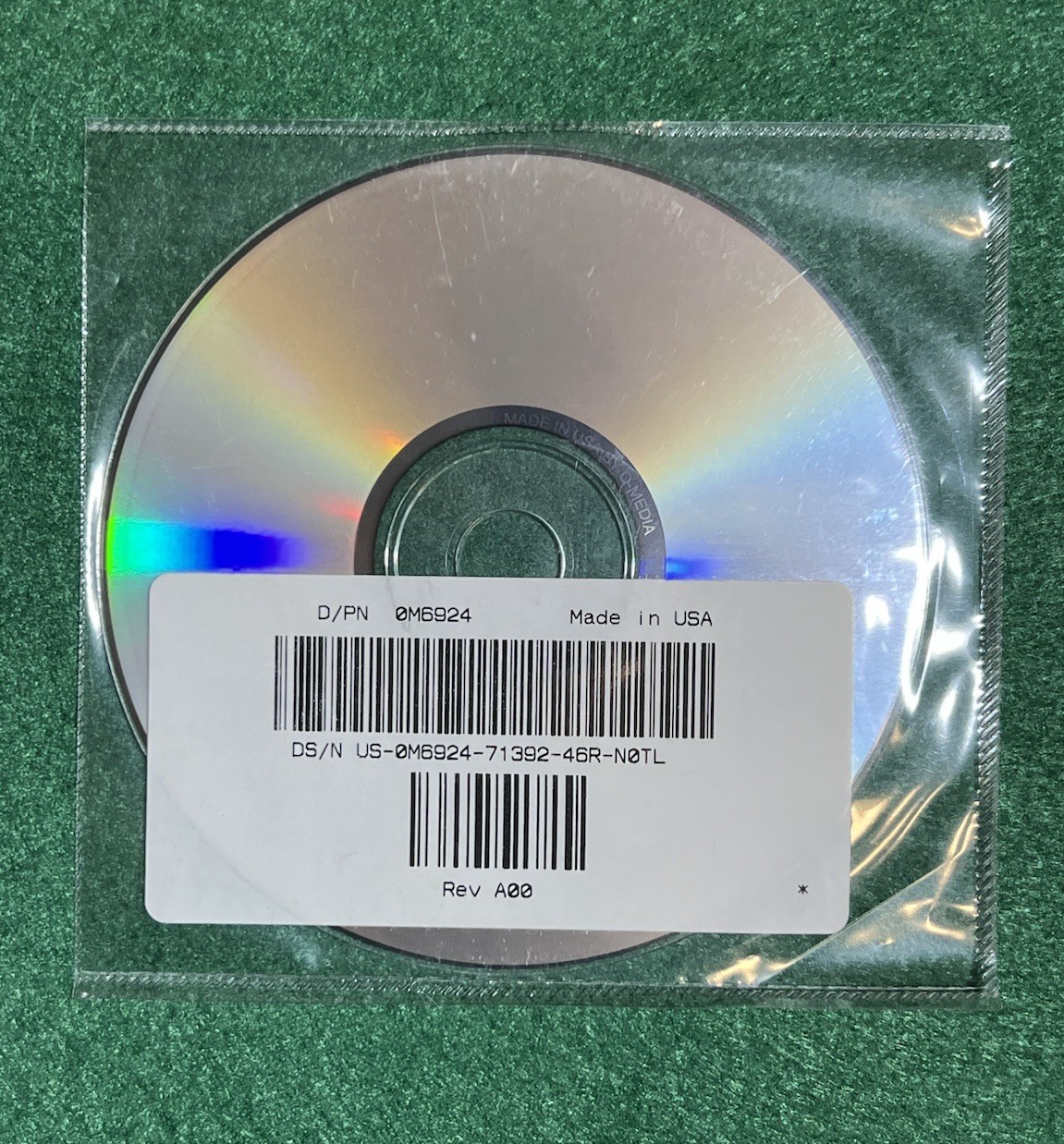 VTG lot of 9 Dell installation CDs for Windows. Brand new never open and sealed