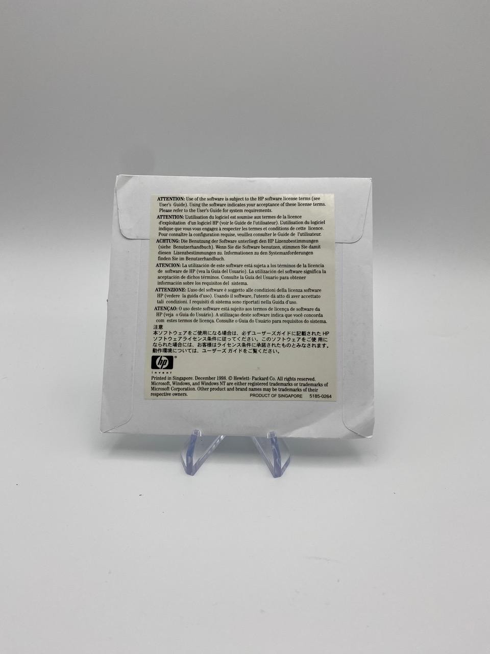 HP Software/Drivers for Jornada 560 Series 567 568 (F2911-80005)