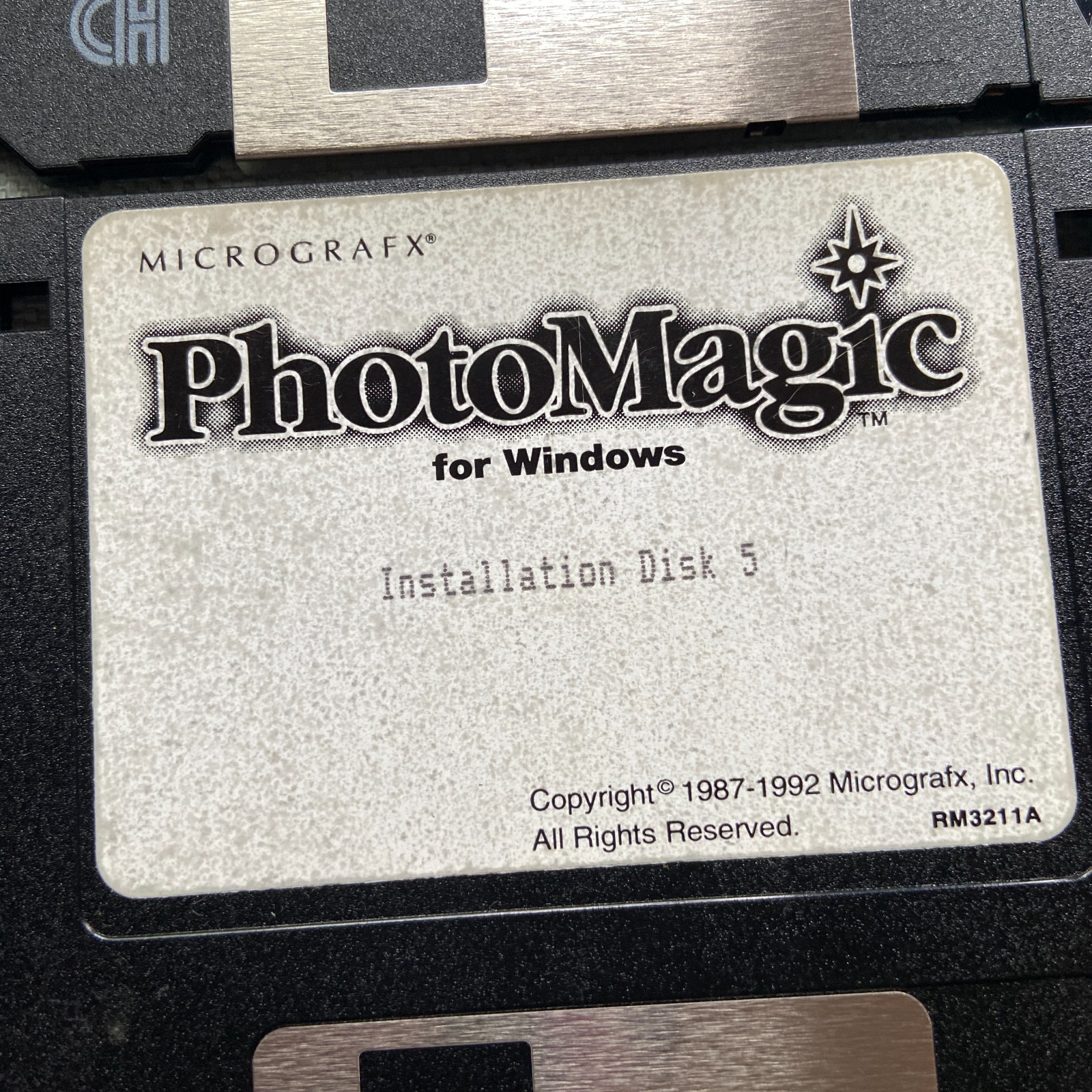 Software Lot 3.5” Micrografx PhotoMagic Photoshop WOW AnyView Screen Commander