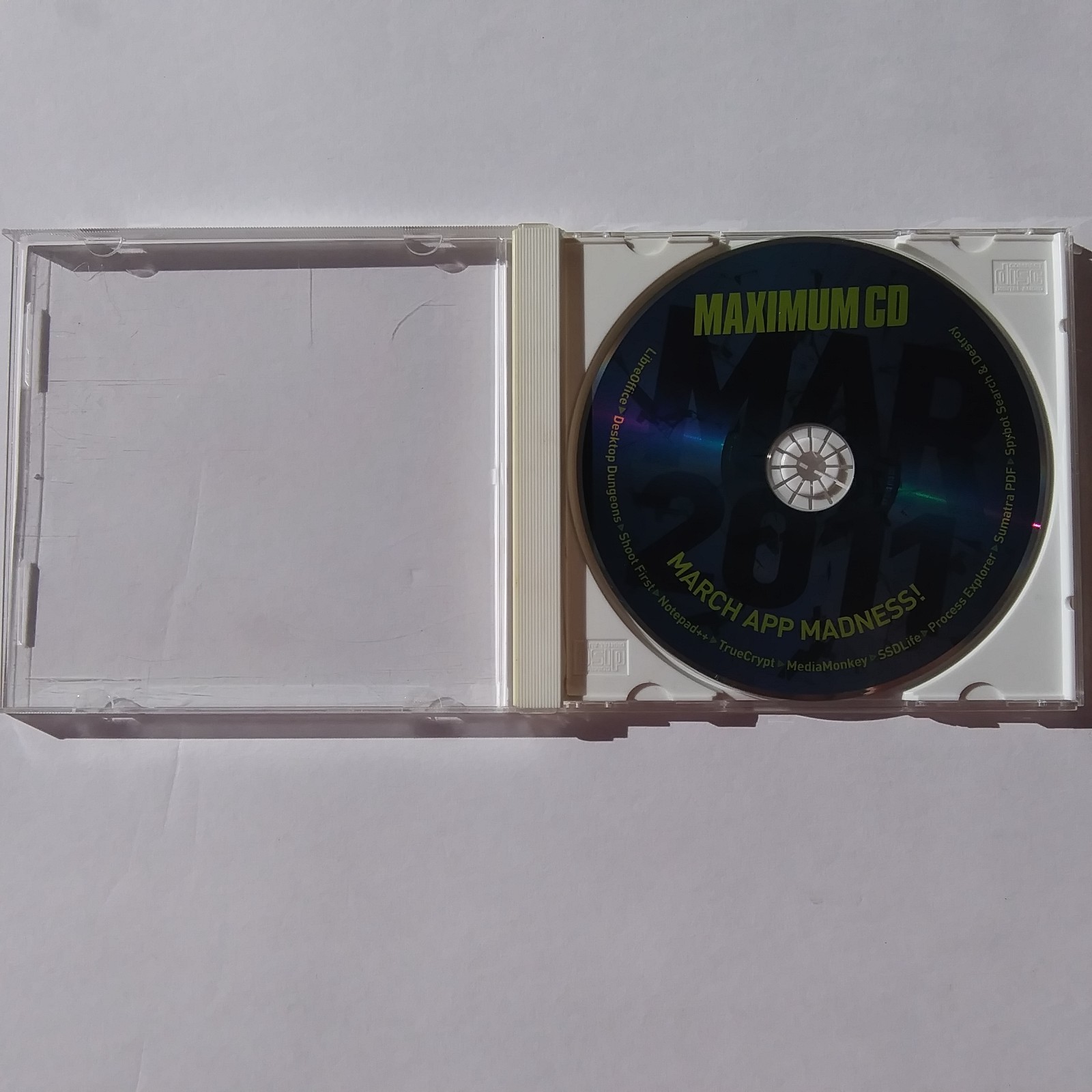 Maximum CD March 2011 App Madness PC Utility Software CD TrueCrypt Portable
