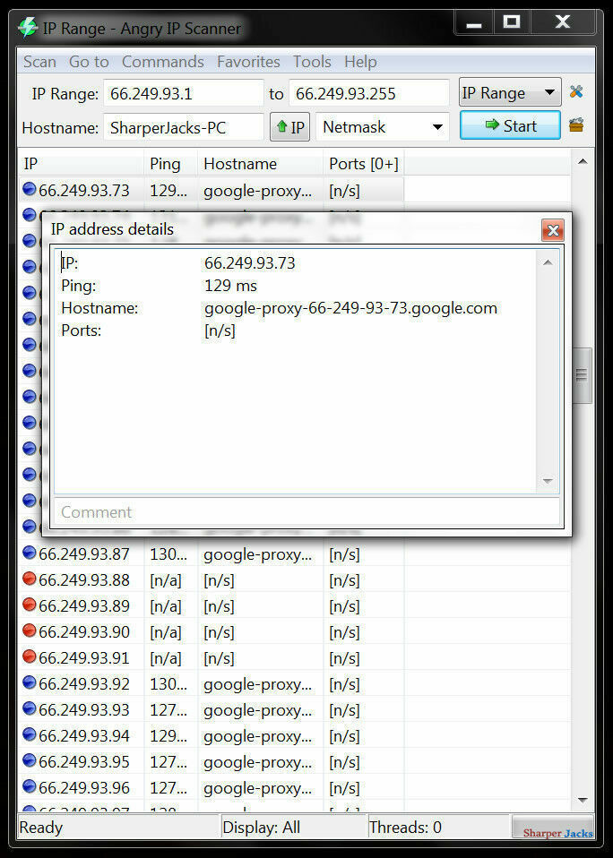 NEW & Fast Ship! Angry IP Scanner Full Network Scan & Port Scanner Software PC