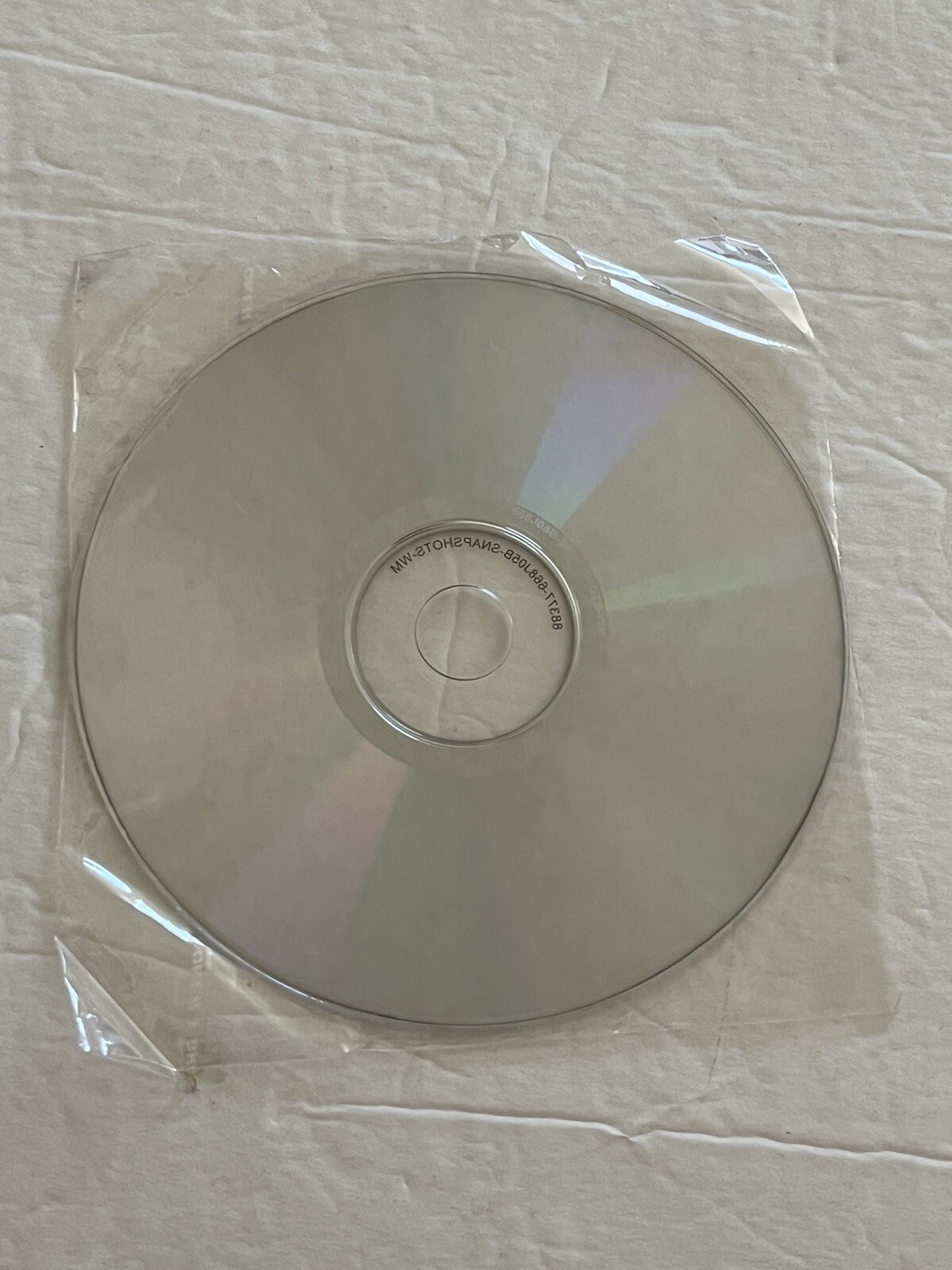 2009 Digital Camera CD Snapshots Program Disk By Sakar International MAC & PC