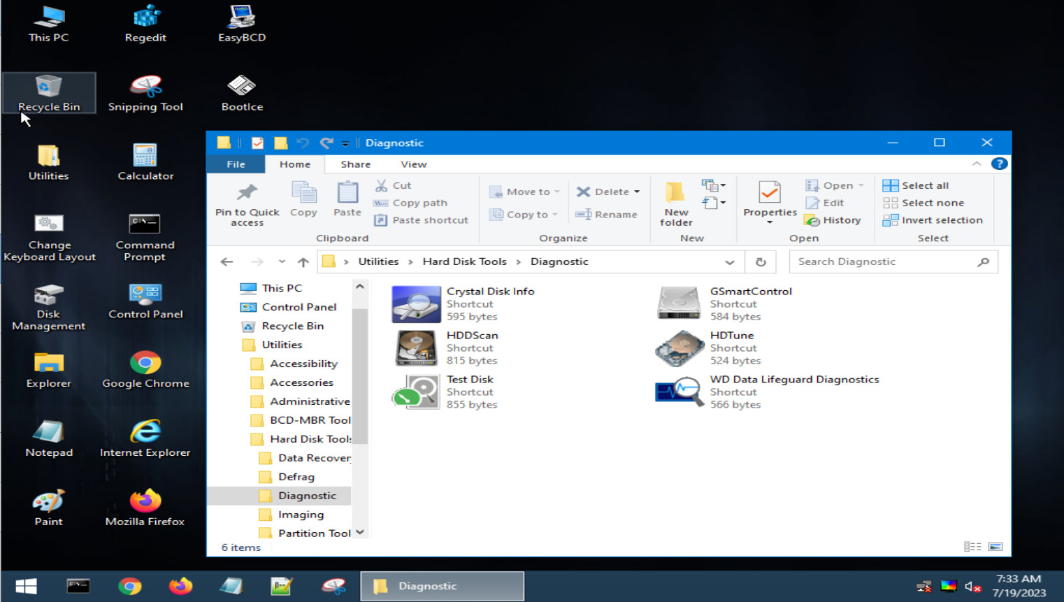 Hiren’s Boot PE 64GB USB • 700+ PC Repair Tools • Win11PE • Multi‑Boot UEFI BIOS