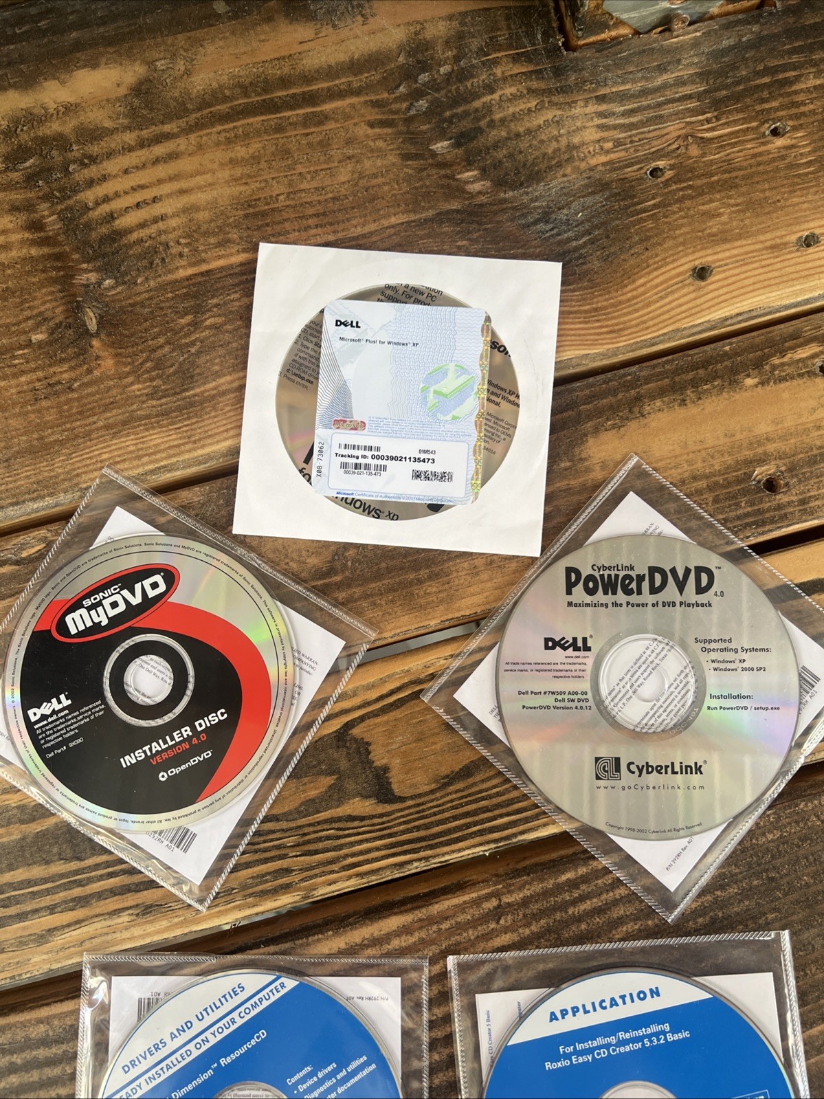 Dell Tools CD – Drivers and Utilities Dell Dimension ResourceCD Nov 2000- 2002