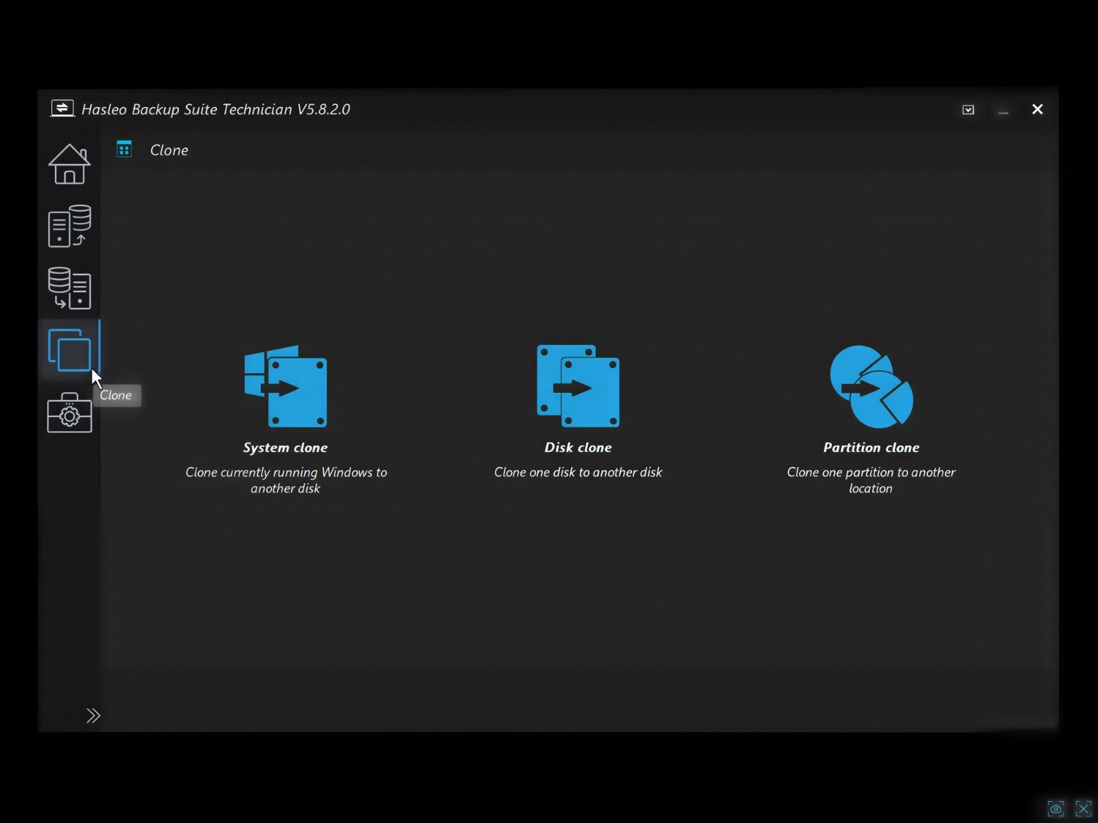 Hasleo Backup Suite Technician Bootable DVD/USB