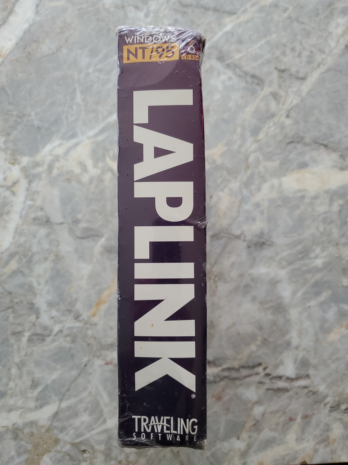 Vintage LapLink for Windows NT/95 New Sealed Package Traveling Software