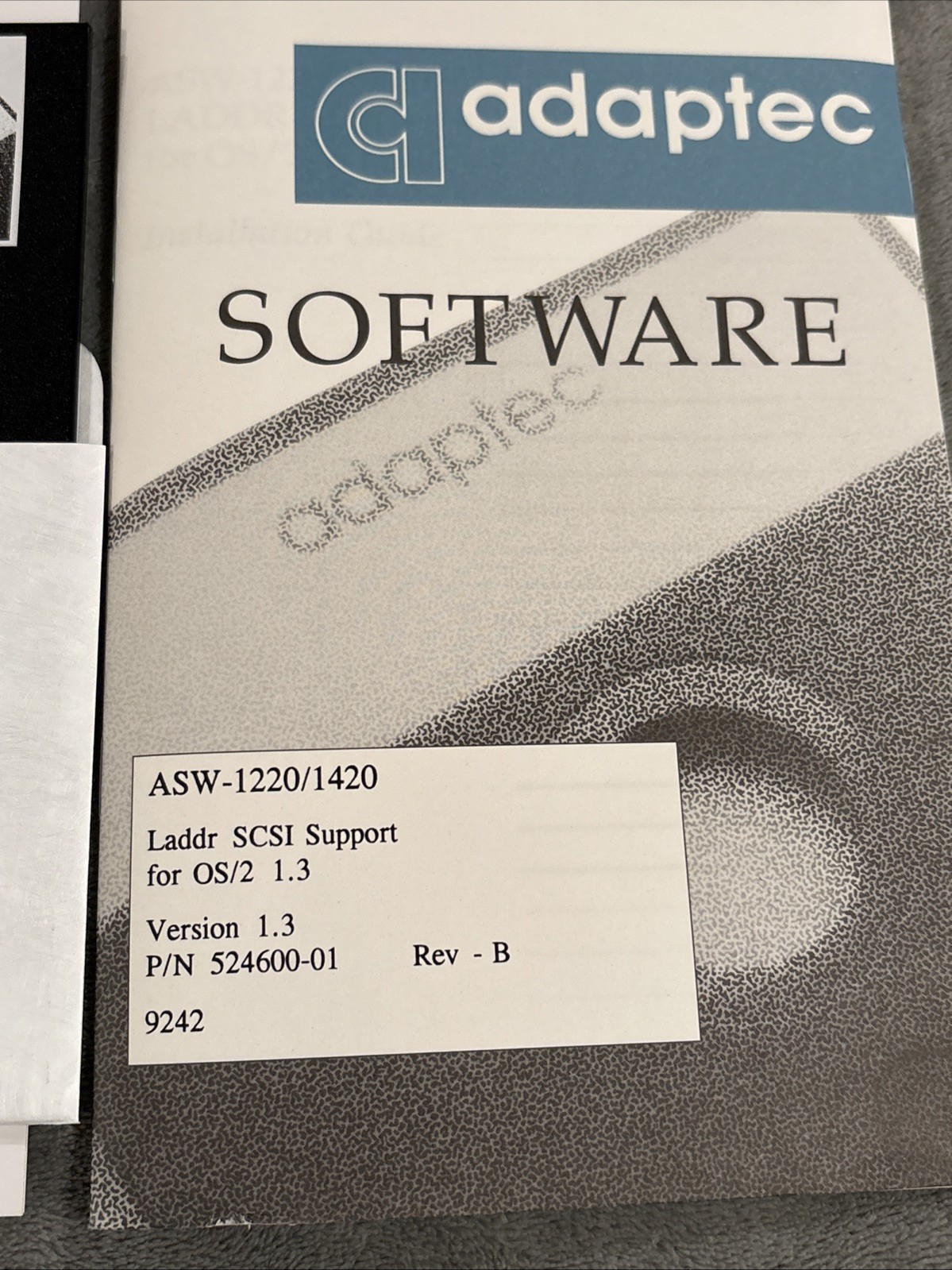 Lot of 5 NEW Adaptec Softwares: ASW-410, ASW-1410, ASW-1220, ASW-1420, ASW-1440