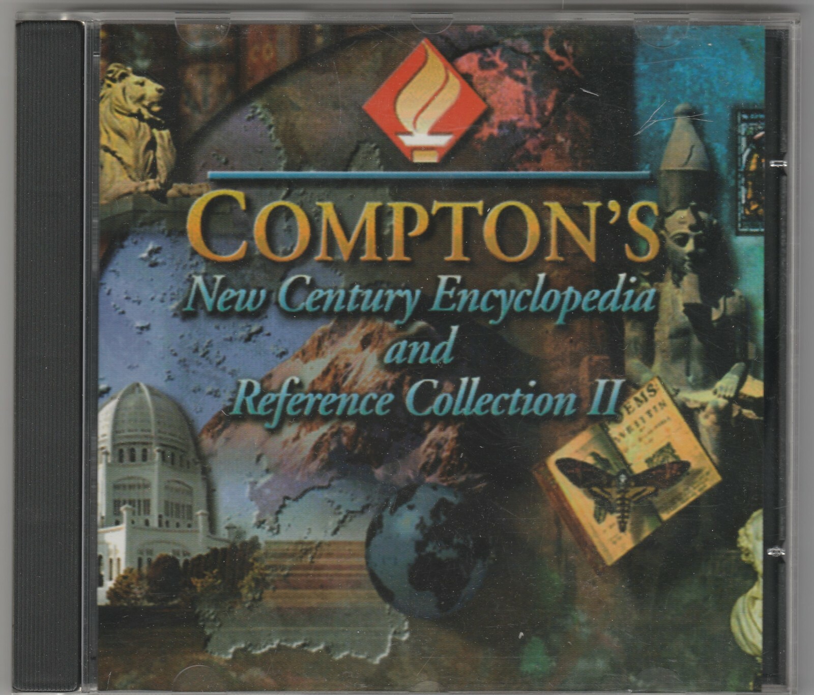 Compton’s New Century Encyclopedia & Reference Collection II ~ CD-ROM