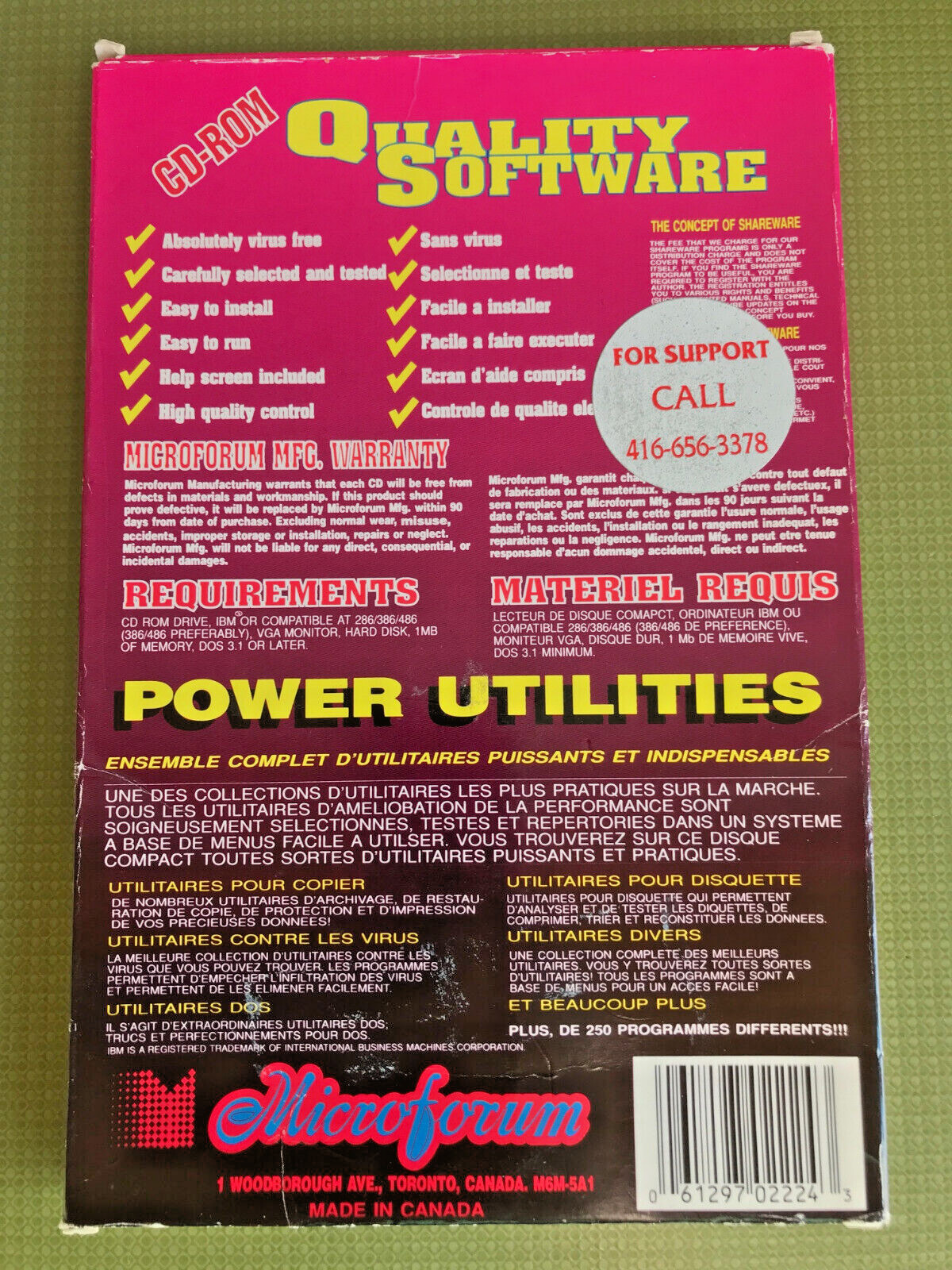 POWER UTILITIES – Over 250 different programs – Made in Canada