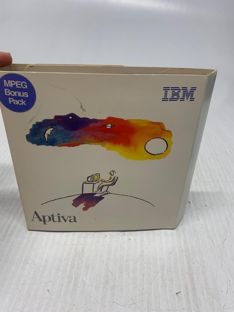 IBM Aptiva Computer Video Diagnostics and Utilities CD-ROM With Case FREE SHIPPI