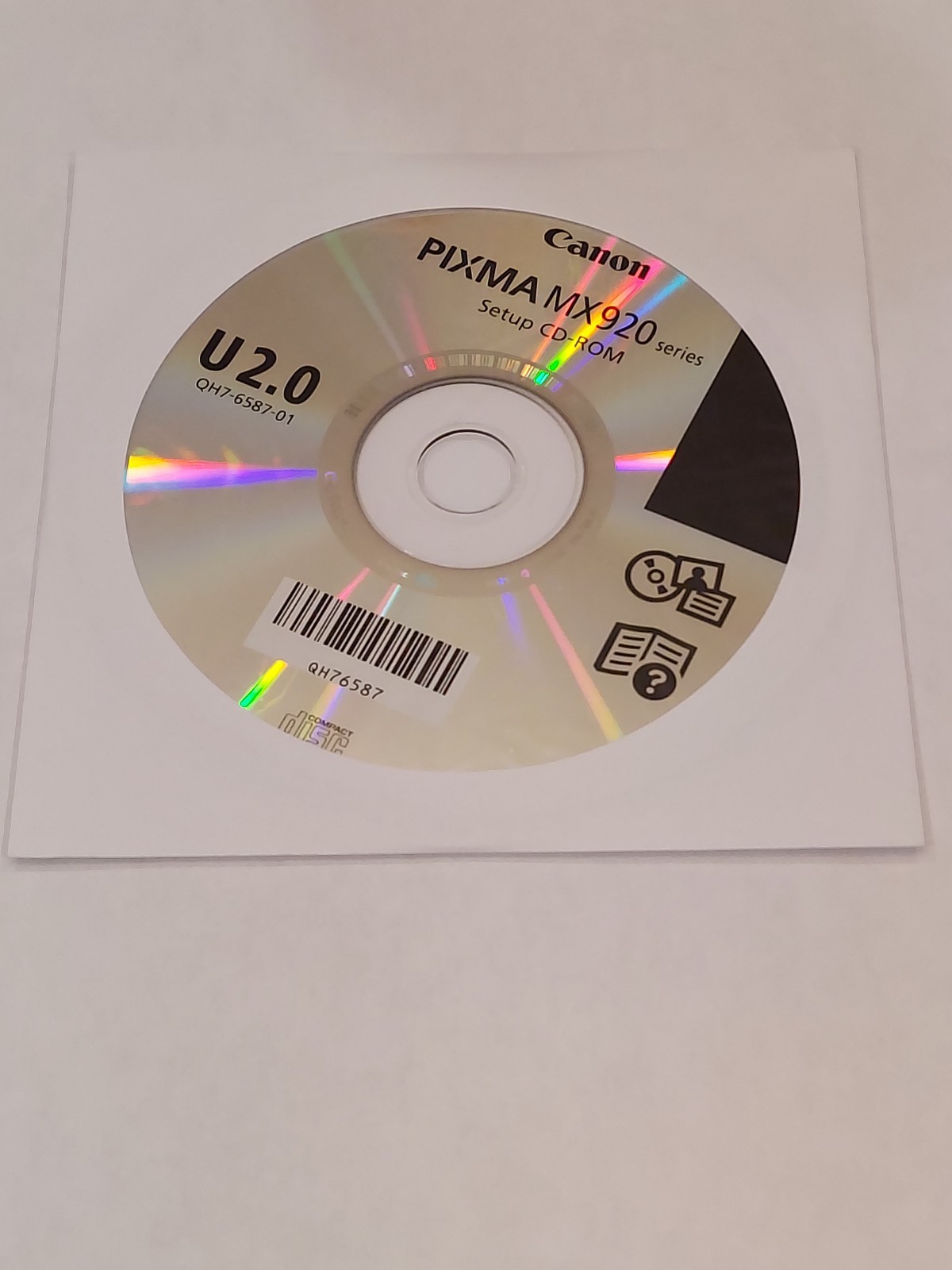 Canon Pixma MX-920 Series Set Up CD-ROM
