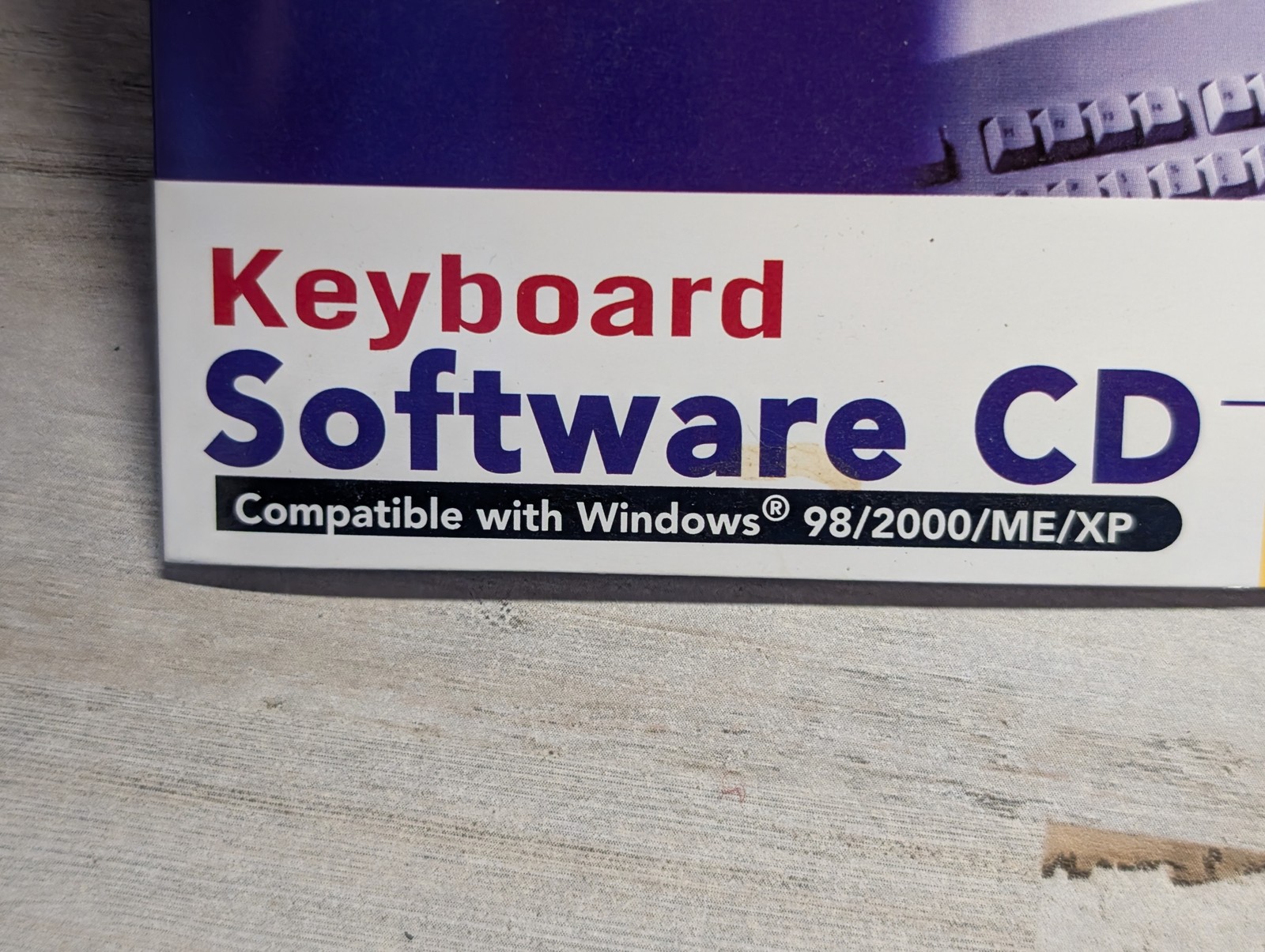 Memorex Keyboard Software CD for MX3300 RF7000 USB Windows 98 2000 ME XP Drivers