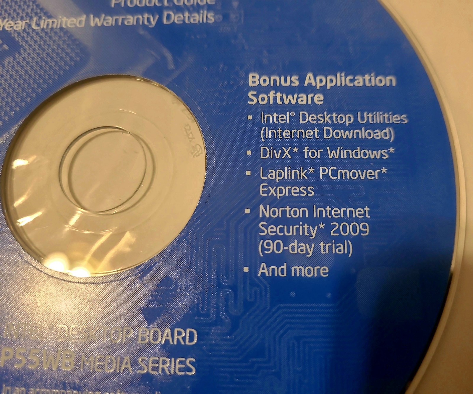 INTEL EXPRESS INSTALLER DRIVERS DP55WB DivX LAPLINK PCMOVER EXPRESS DVD-ROM