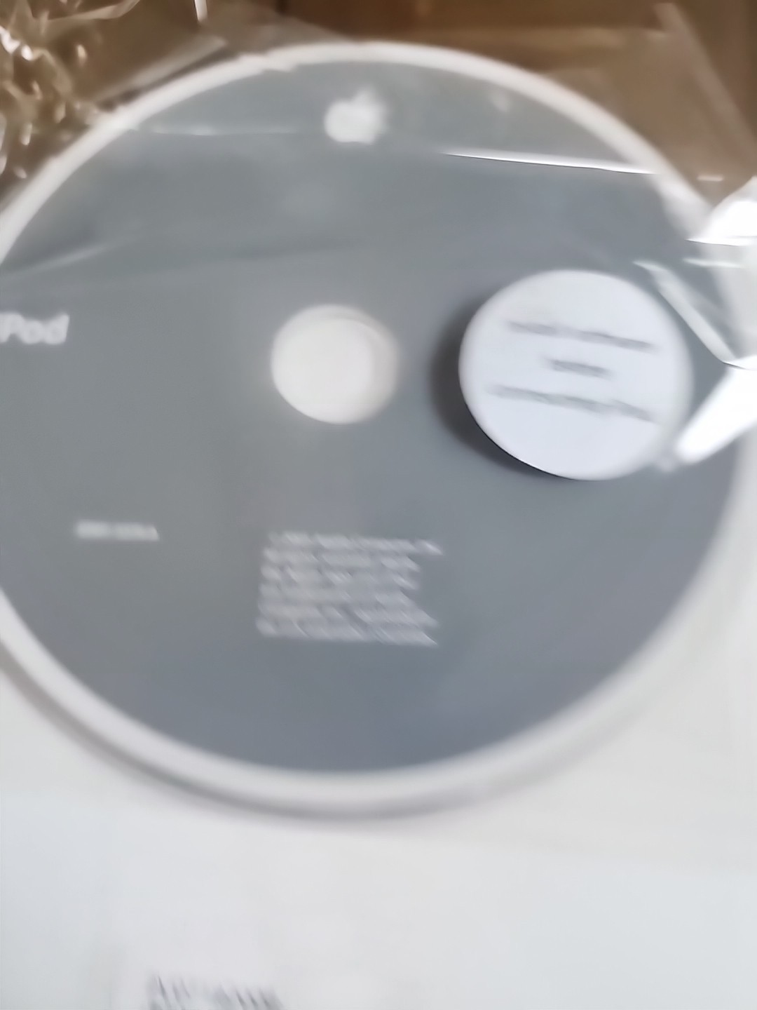 Vintage Apple iPod 2005 installation software CD-ROM 2Z691-5379-A