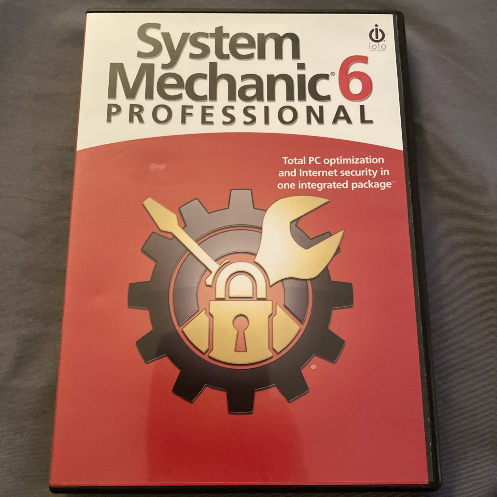 iolo System Mechanic 6 Professional Windows PC CD-Rom