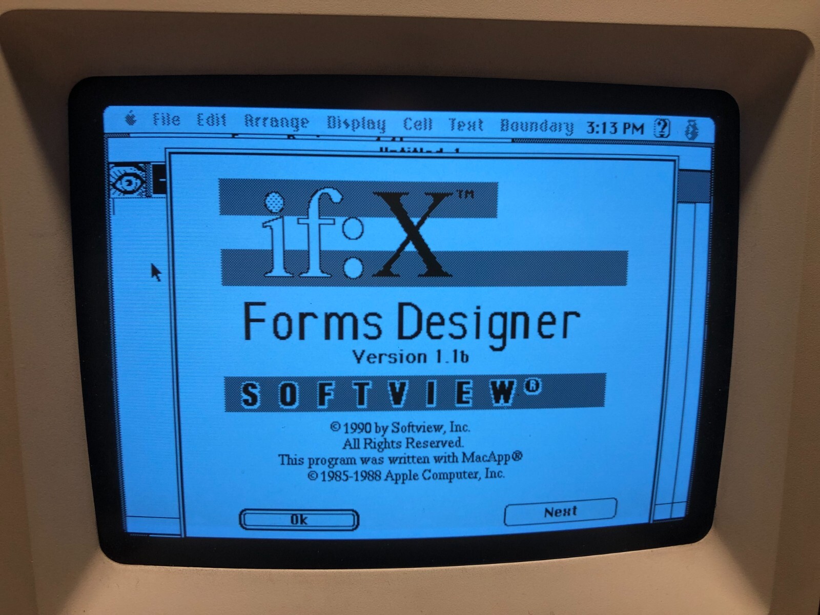 ChipSoft for Macintosh Software 3-1/2″ disks – vintage Mac software