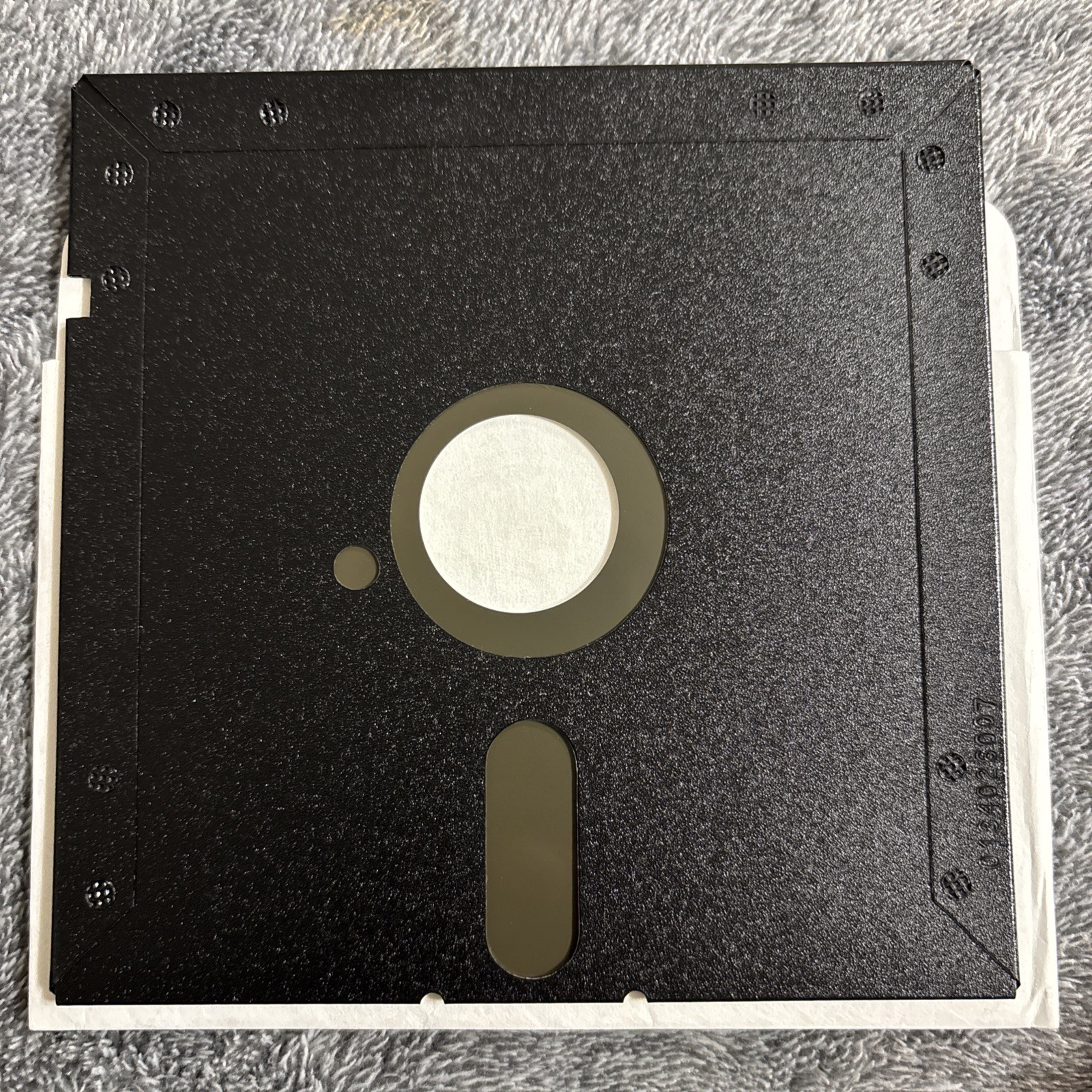 Vintage Microsoft Mouse Menus Floppy Disk 5.25 & DOS OS/2 Systems Part# 13170 VG