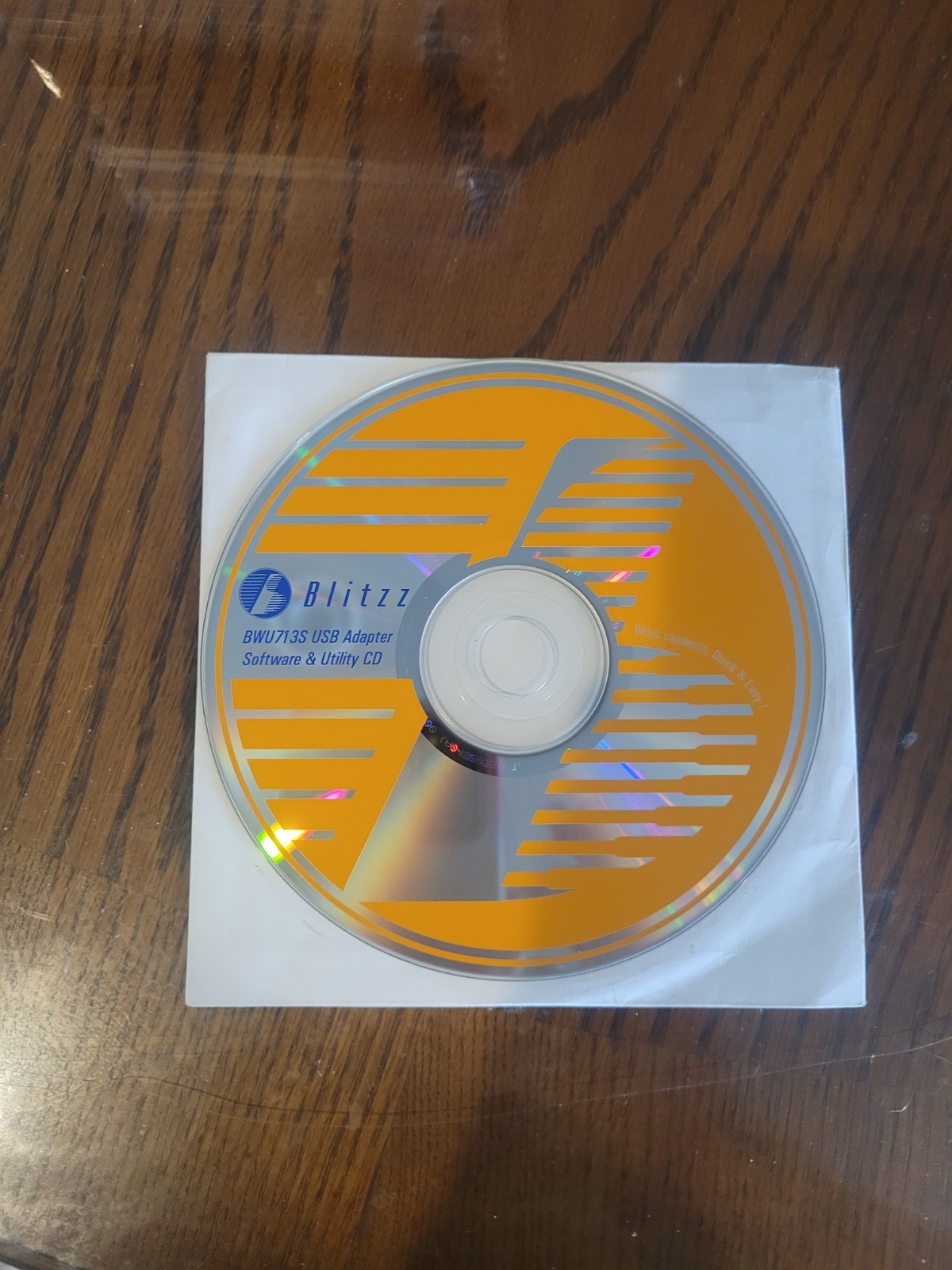 Blitzz BWU713S USB Adapter Software & Utility CD