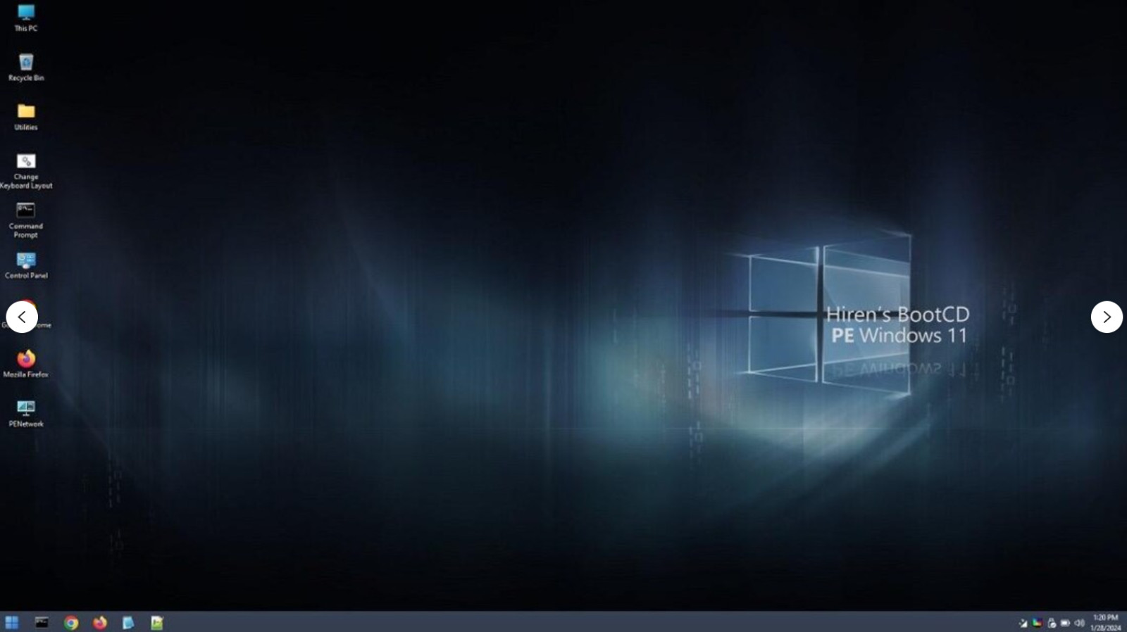Hiren’s NEW Version Bootable USB PC Utilities Password Fix Disk Recovery & More