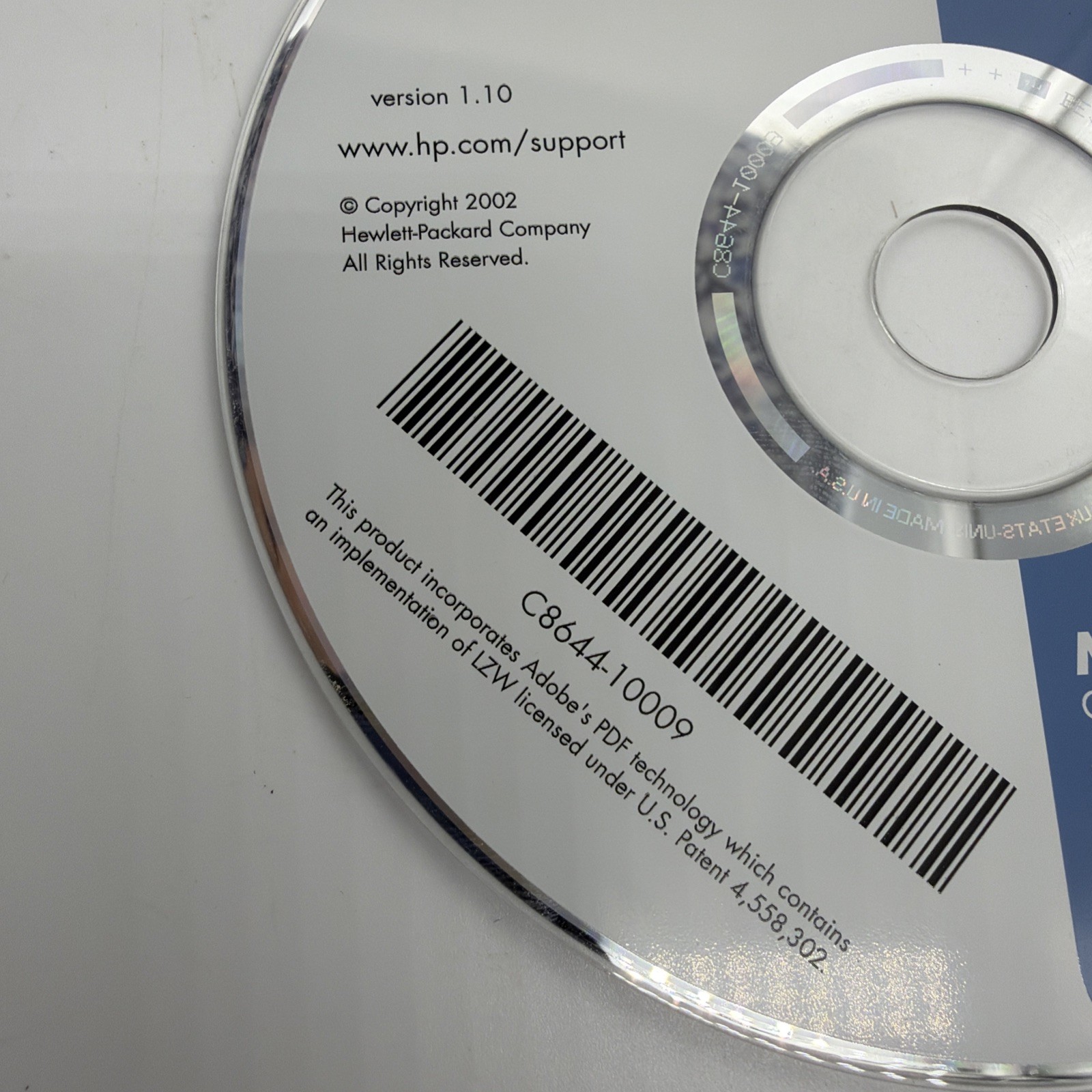 Hp psc 2100 & 2200 Series Hp Invent 2002 Version 1.10