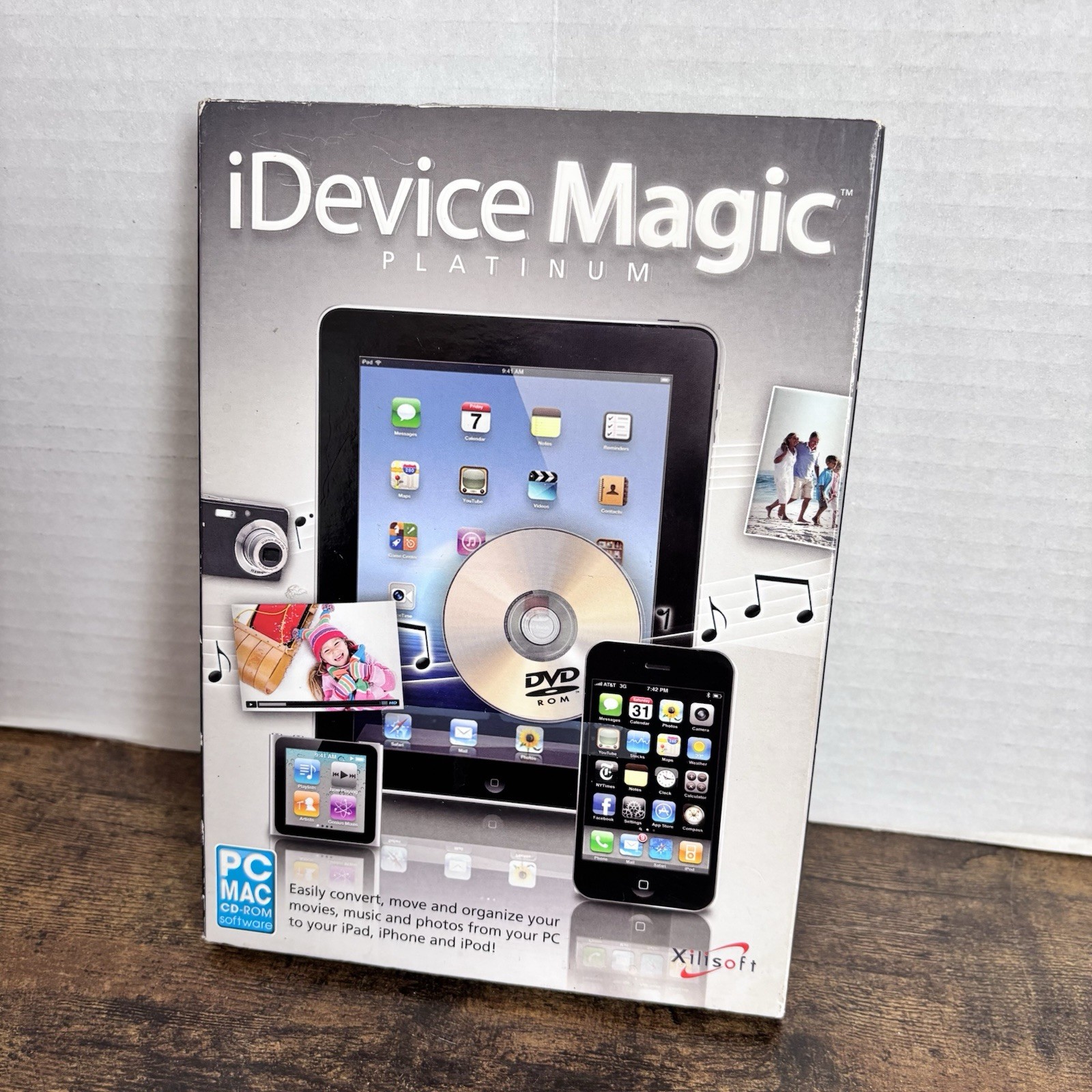 Micro Application – iDevice Magic Platinum (iPad, IPod, iPhone) – PC / Mac – FR