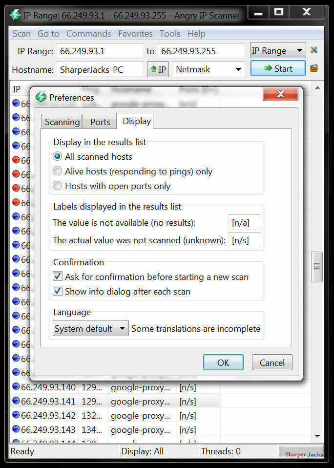 NEW & Fast Ship! Angry IP Scanner Full Network Scan & Port Scanner – Linux USB