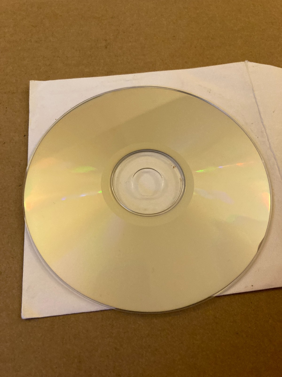 HP Photosmart 320 Digital Camera Software Q2180-14411 Disc Only