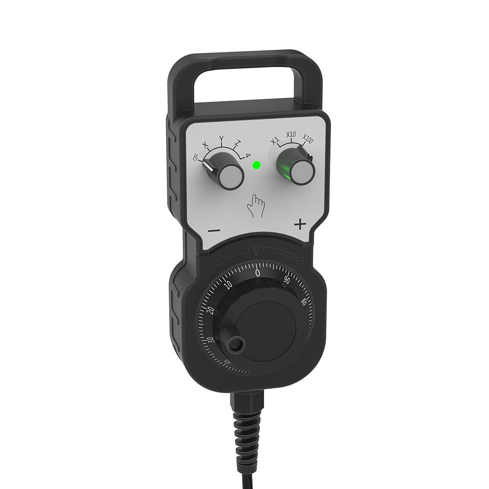 Mini UC300 Mach3 4-axis CNC Control Box with MPG Handwheel for Engarving Router