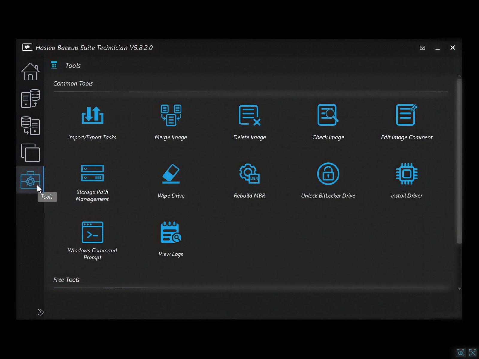 Hasleo Backup Suite Technician Bootable DVD/USB
