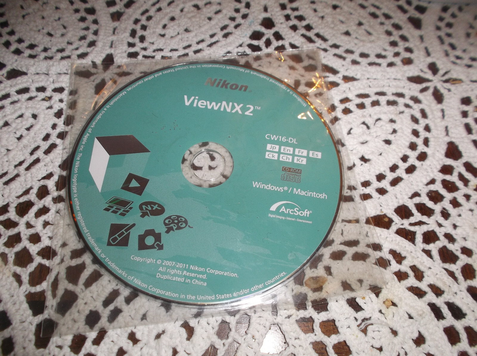 NIKON COOLPIX S3300 REFERENCE MANUAL & VIEWNX2