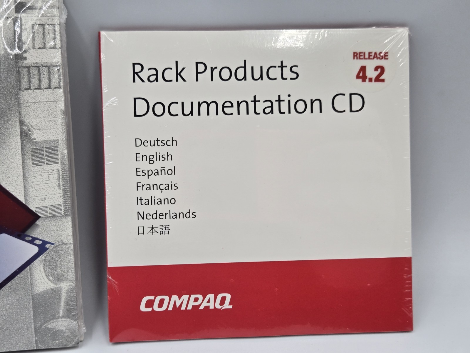 Compaq Quick Audio Visual CD Compaq 9000 Rack Series Plus Doc CD