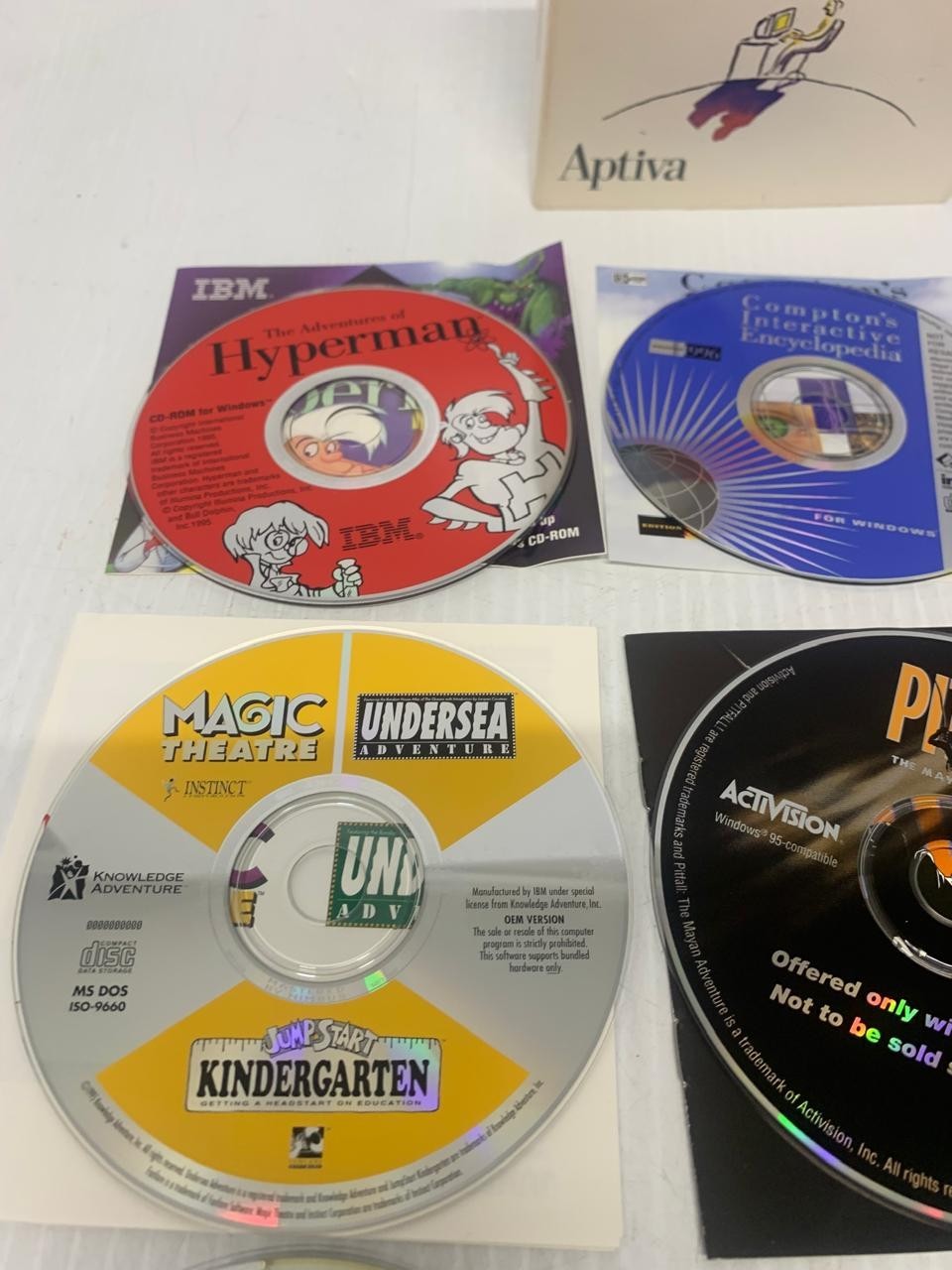 IBM Aptiva Diagnostics and Utilities CD-ROM Lot 10 FREE SHIPPING