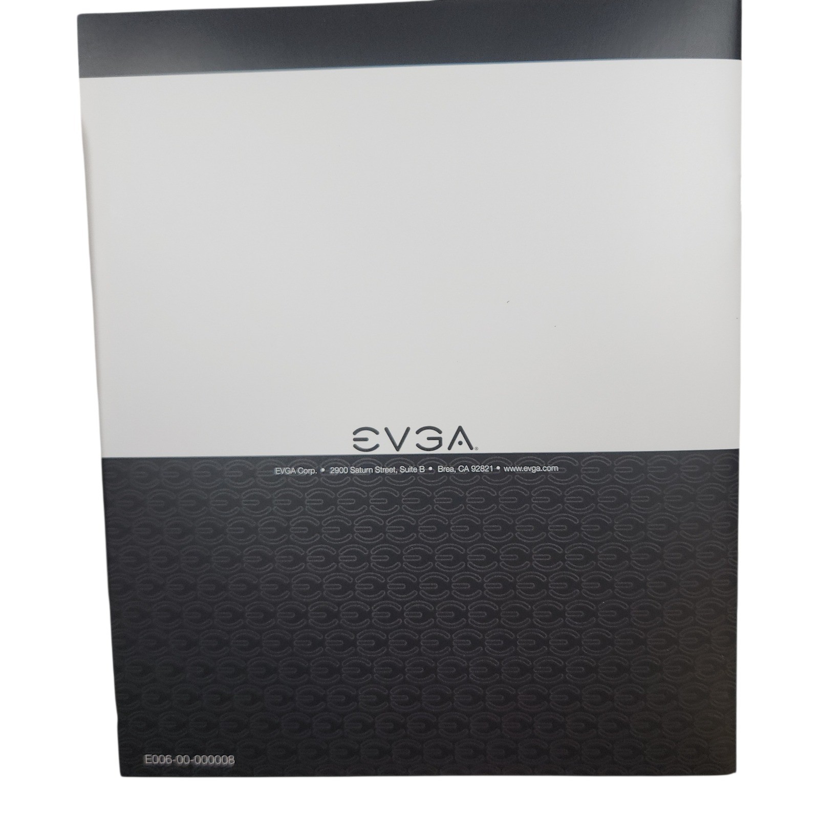 EVGA GeForce 500 Series Driver Installation Disc & User Guide Manual 11-560-99-1