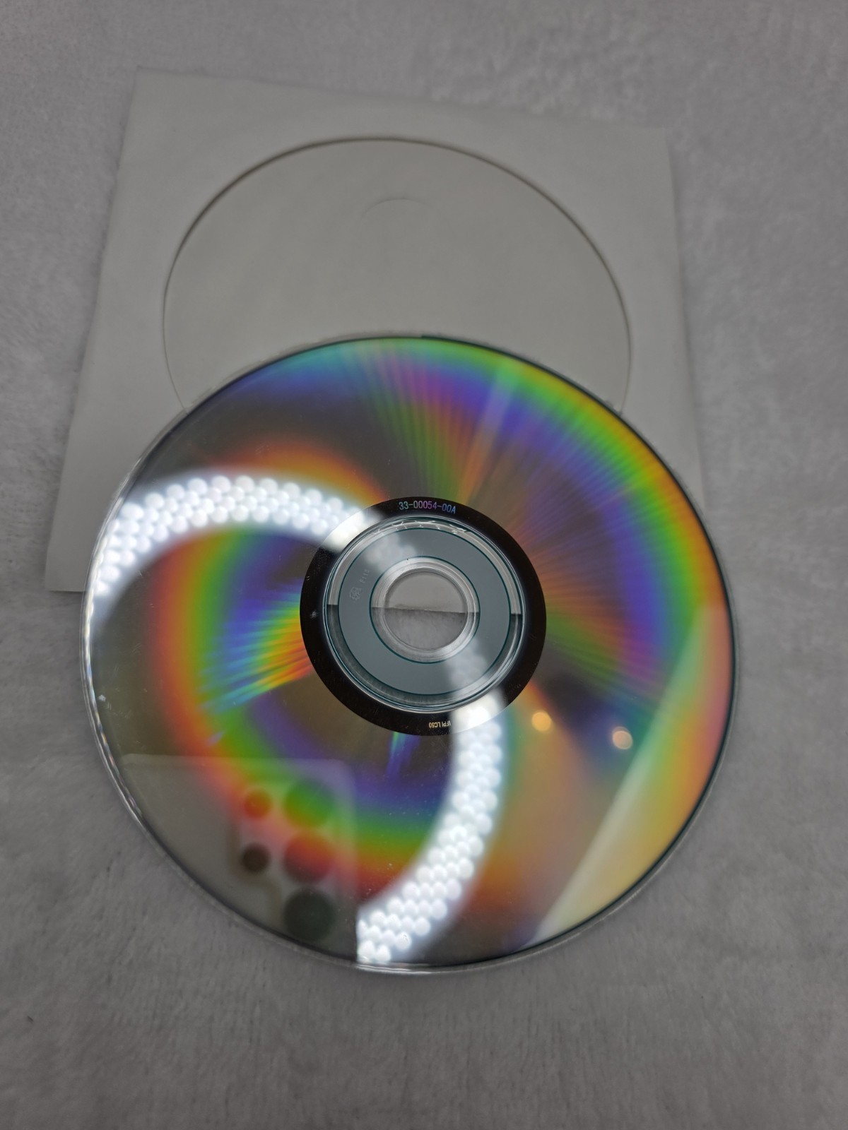 Vintage Y2K Microsoft IntelliPoint 6.0 6.1 Mac Wireless Mouse Driver Disc Manual