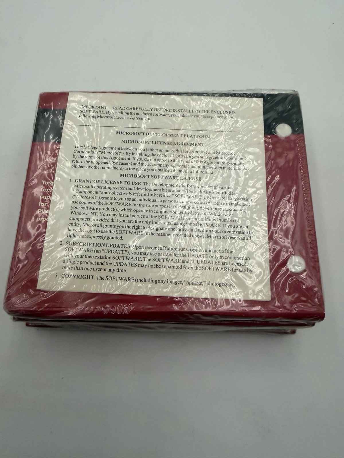 Microsoft Developer Network (MSDN) Device Driver Kits SDKS 1995 95 Sealed