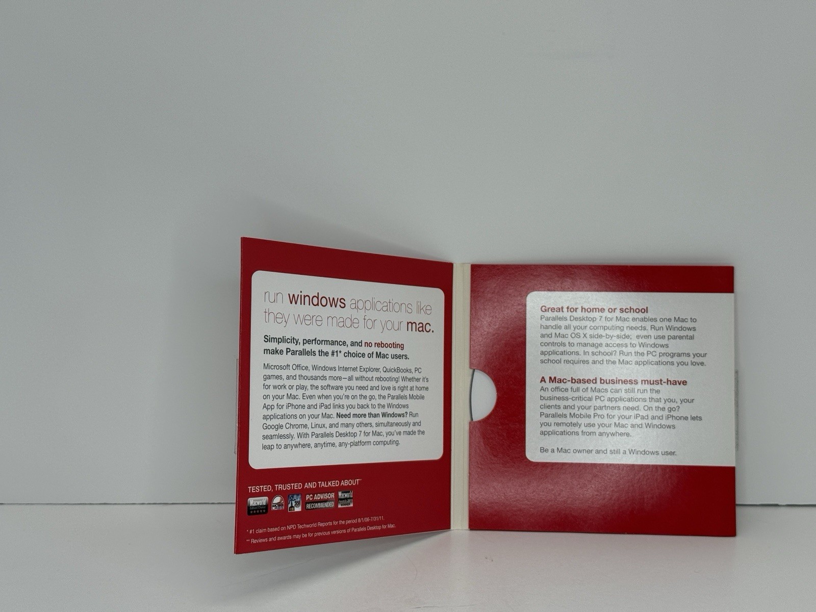 Parallels Desktop 7 for Mac Run Windows on Your MAC w/ key