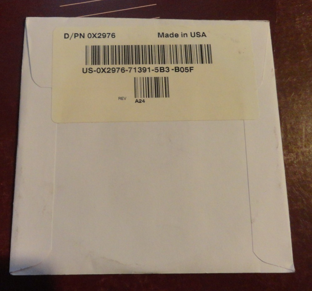 Dell Latitude device Drivers & Diagnostics Utilities Reinstall CD P/N Y2981 A23
