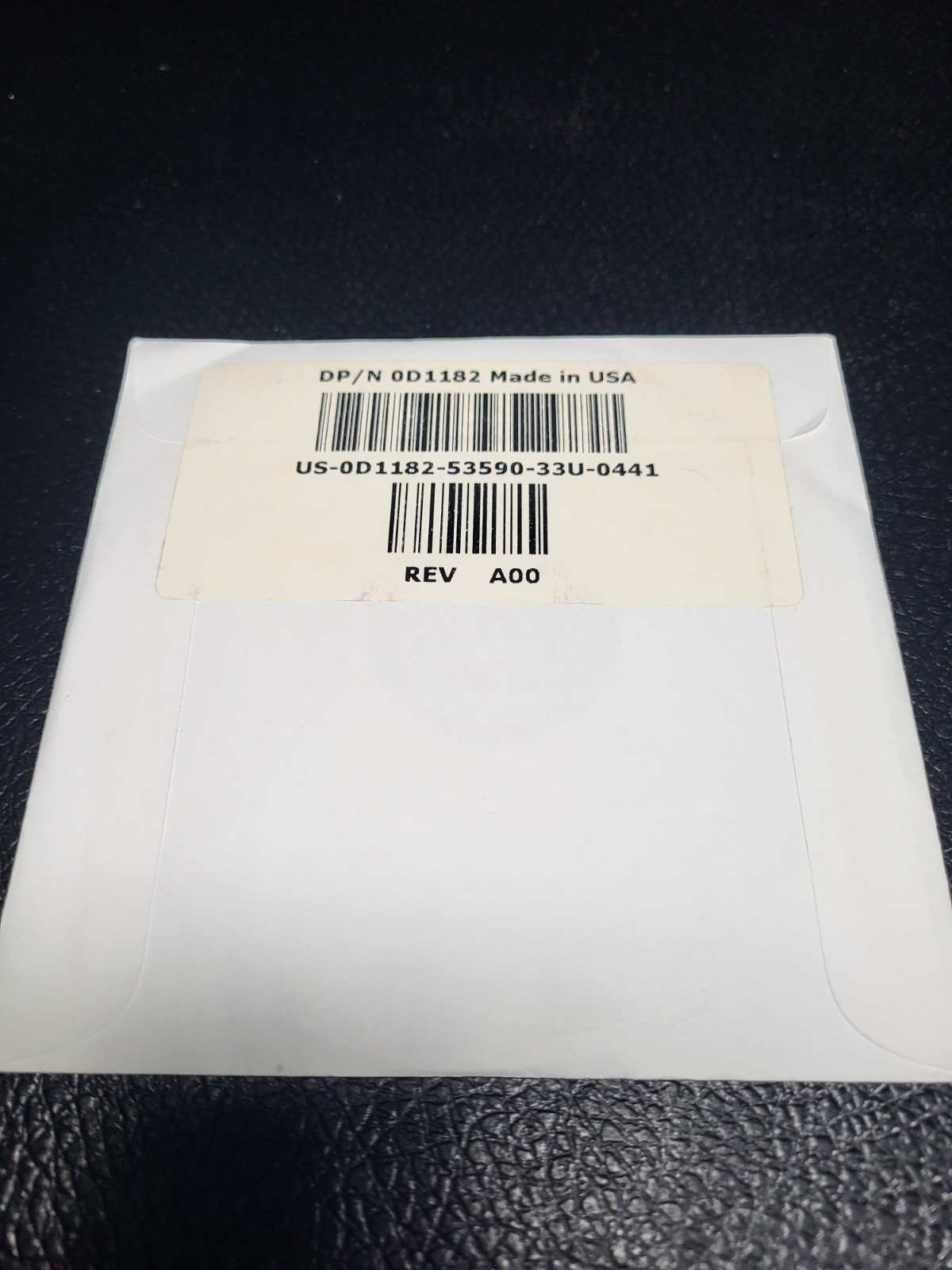 Dell Disc For Reinstalling Dell Tools System Software P/N 6Y299 Rev. A00