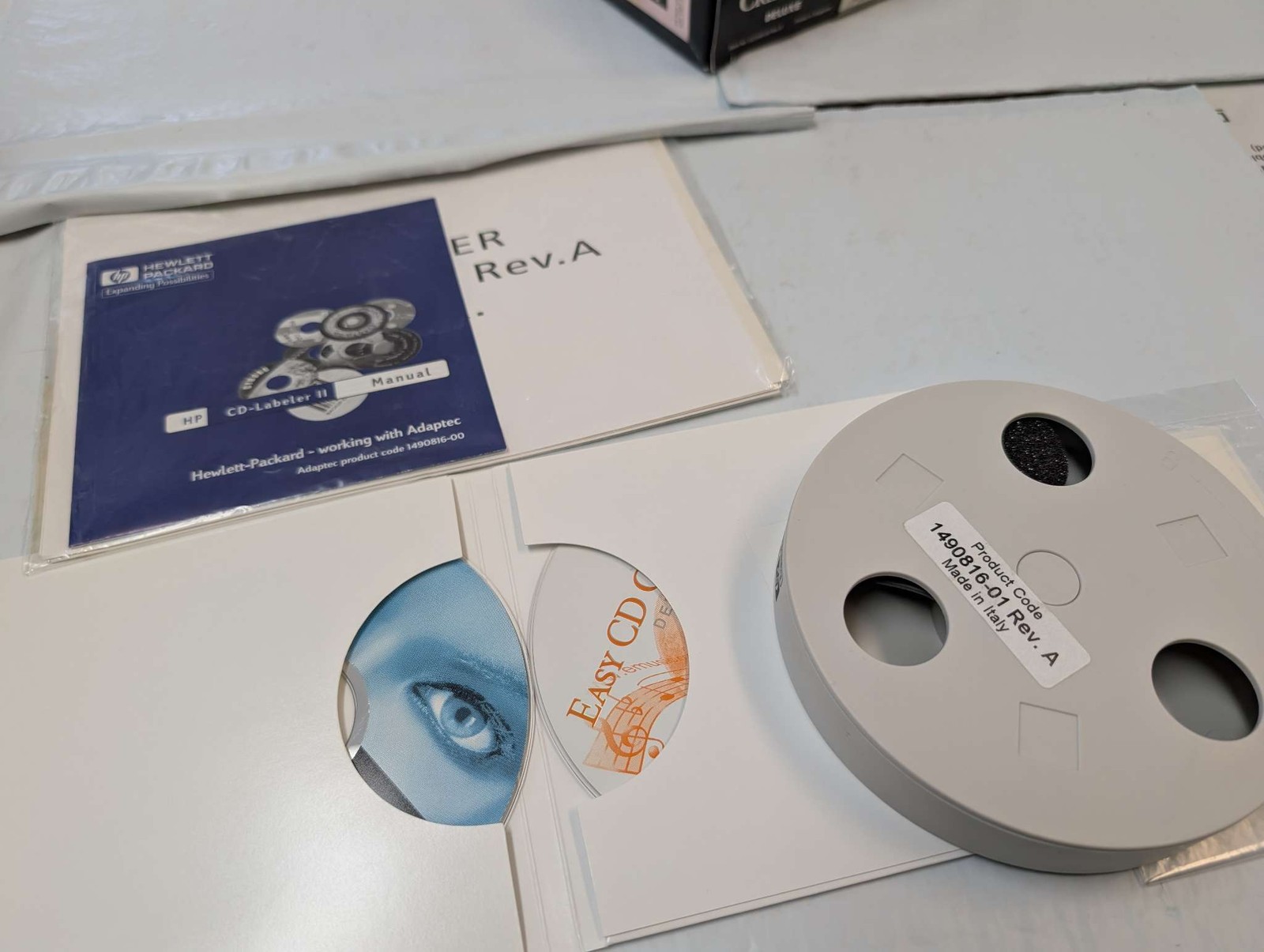 Adaptec Easy CD Creator 4 Deluxe Music Data Photo Video Software