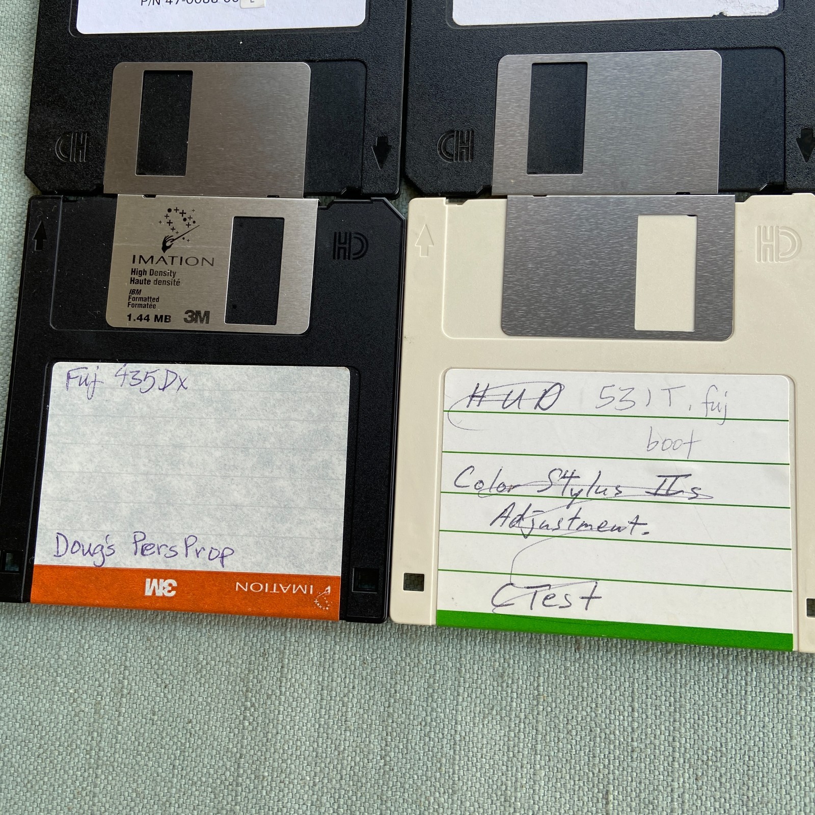 Vintage Software Lot Fujitsu Personal System Stylistic 500 Utilities Boot Test D