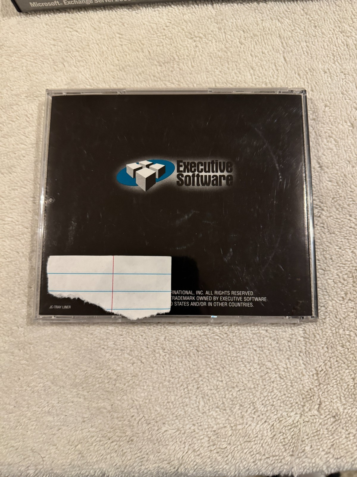 Diskeeper Server 6.0 Utility CD – VERY GOOD CONDITION!!!