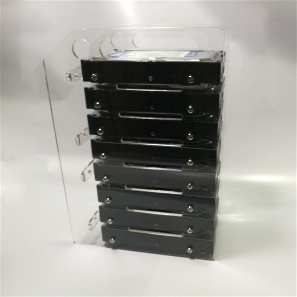 Hard Disk Bracket for 3.5in HDD Storage Bracket Organizer Case Rack Hard Drive