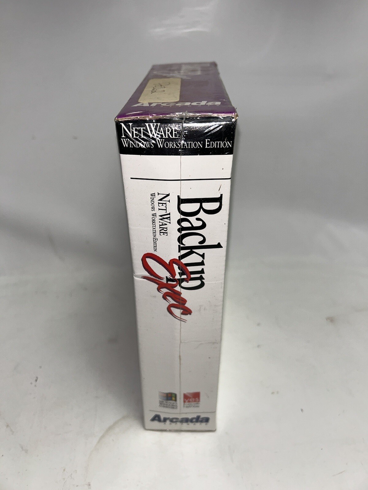 Vintage 1994 Arcada Software Backup Exec NetWare Enterprise Edition New Sealed