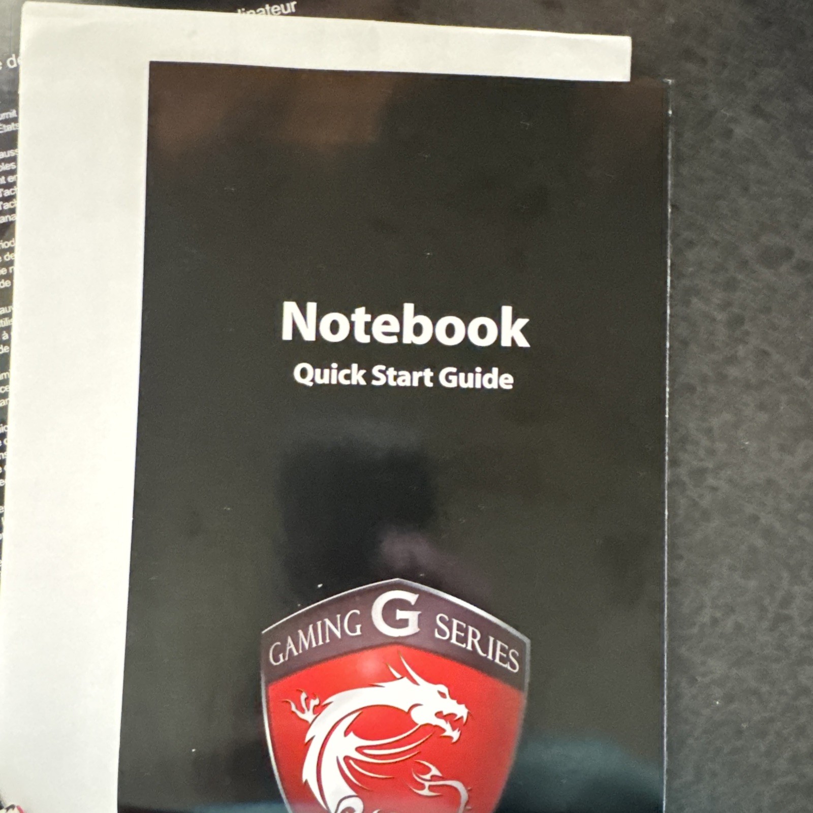 MSI NOTEBOOK MS-1722 USER MANUAL UTILITIES DRIVER CD $ F3 Hot Key Recovery