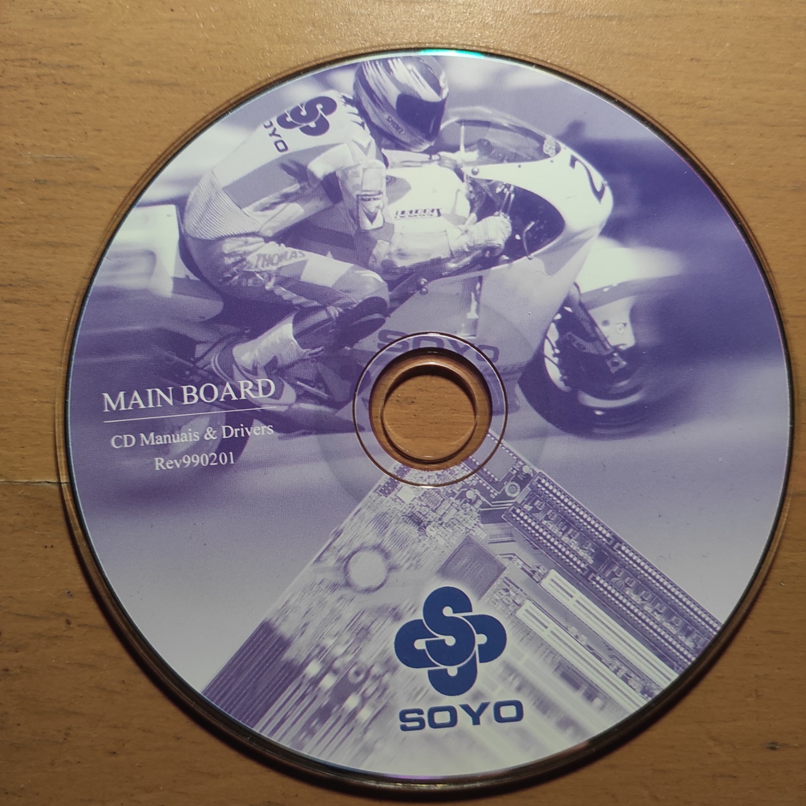 Soyo Motherboard Driver CD Manuals and Drivers