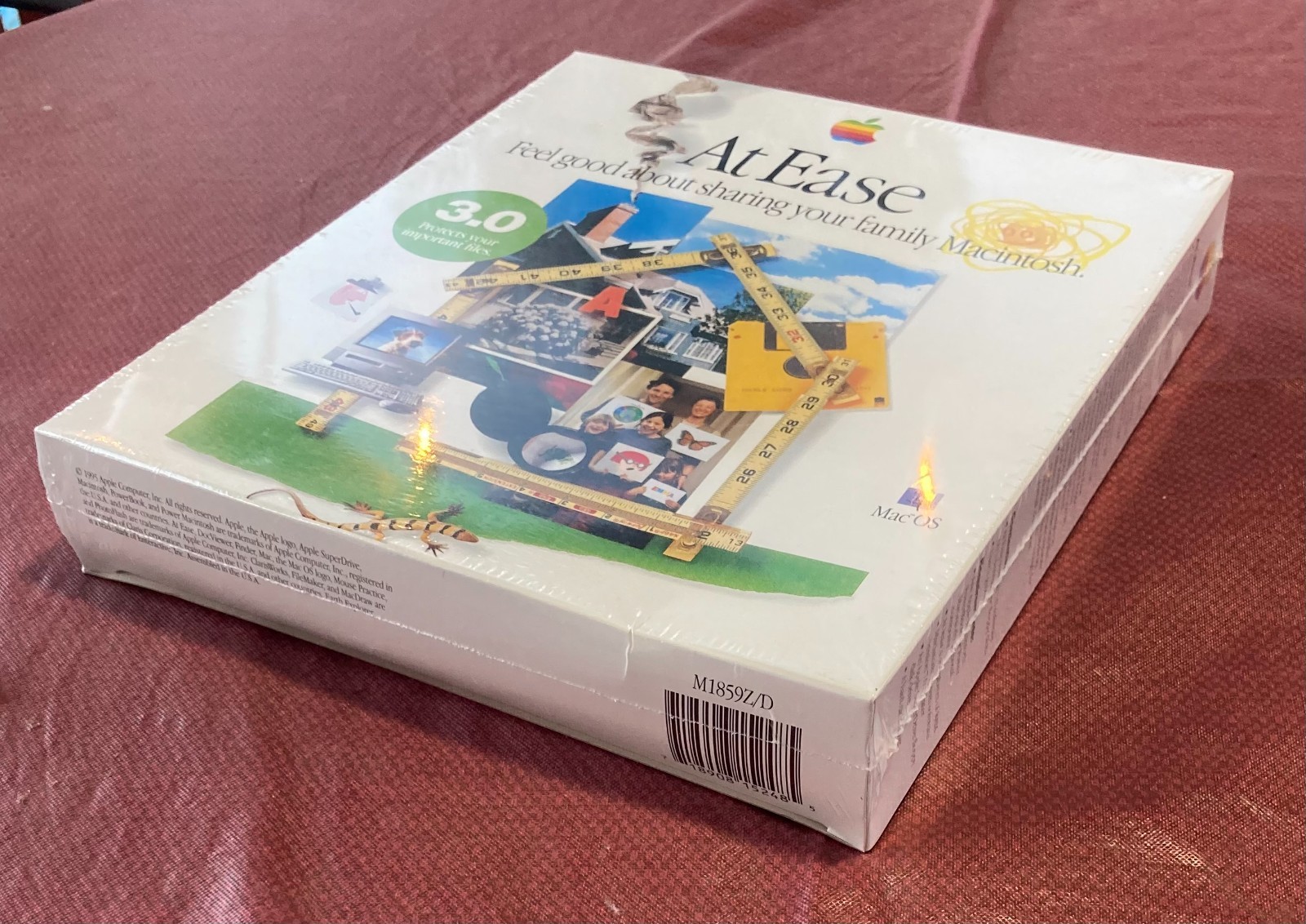 Vtg Apple Macintosh At Ease Version 3.0 Install Disks Software 1995 New Sealed